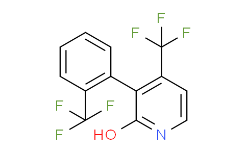 AM85267 | 1261443-02-0 | 2-Hydroxy-4-(trifluoromethyl)-3-(2-(trifluoromethyl)phenyl)pyridine