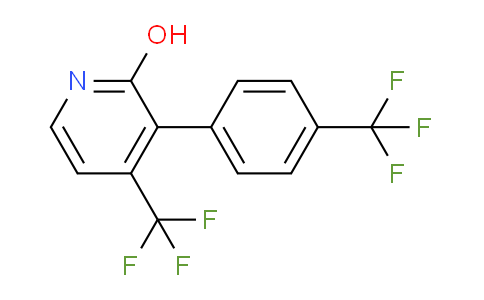 2-Hydroxy-4-(trifluoromethyl)-3-(4-(trifluoromethyl)phenyl)pyridine
