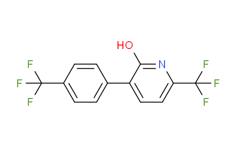 AM85278 | 1261443-05-3 | 2-Hydroxy-6-(trifluoromethyl)-3-(4-(trifluoromethyl)phenyl)pyridine