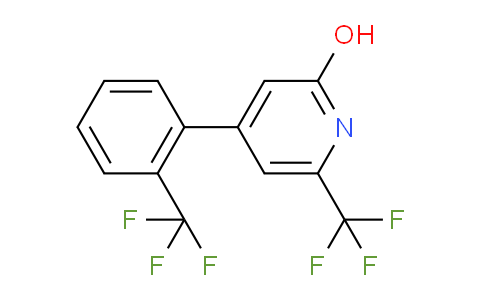 AM85279 | 1261537-27-2 | 2-Hydroxy-6-(trifluoromethyl)-4-(2-(trifluoromethyl)phenyl)pyridine