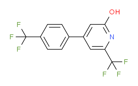 AM85281 | 951231-41-7 | 2-Hydroxy-6-(trifluoromethyl)-4-(4-(trifluoromethyl)phenyl)pyridine