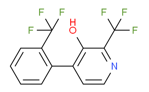 AM85282 | 1261845-50-4 | 3-Hydroxy-2-(trifluoromethyl)-4-(2-(trifluoromethyl)phenyl)pyridine
