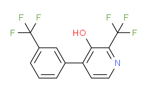 AM85283 | 1261729-00-3 | 3-Hydroxy-2-(trifluoromethyl)-4-(3-(trifluoromethyl)phenyl)pyridine