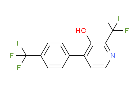 AM85284 | 1261744-56-2 | 3-Hydroxy-2-(trifluoromethyl)-4-(4-(trifluoromethyl)phenyl)pyridine