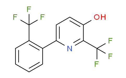 AM85285 | 1261871-84-4 | 3-Hydroxy-2-(trifluoromethyl)-6-(2-(trifluoromethyl)phenyl)pyridine