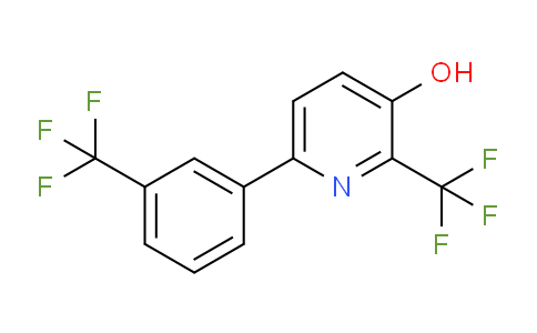 AM85286 | 1261626-90-7 | 3-Hydroxy-2-(trifluoromethyl)-6-(3-(trifluoromethyl)phenyl)pyridine