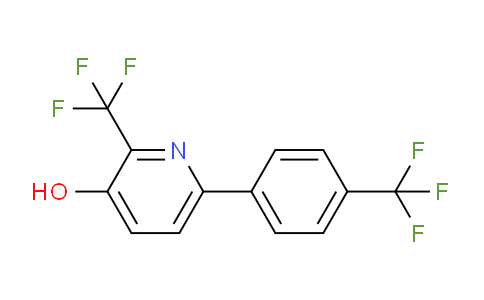 AM85287 | 1261640-42-9 | 3-Hydroxy-2-(trifluoromethyl)-6-(4-(trifluoromethyl)phenyl)pyridine