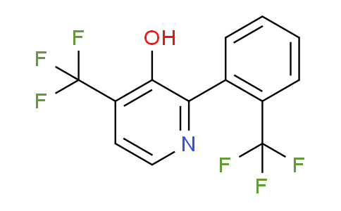 AM85288 | 1261471-99-1 | 3-Hydroxy-4-(trifluoromethyl)-2-(2-(trifluoromethyl)phenyl)pyridine