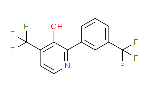 AM85289 | 1261443-08-6 | 3-Hydroxy-4-(trifluoromethyl)-2-(3-(trifluoromethyl)phenyl)pyridine