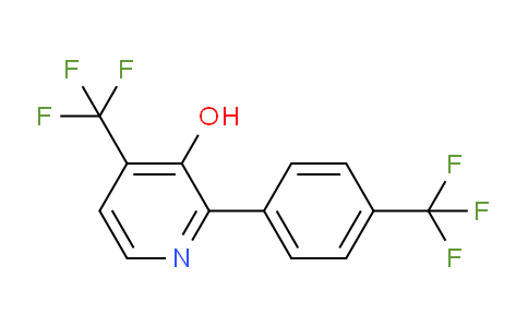 AM85290 | 1261773-32-3 | 3-Hydroxy-4-(trifluoromethyl)-2-(4-(trifluoromethyl)phenyl)pyridine