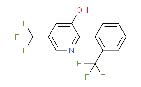 AM85291 | 1261756-28-8 | 3-Hydroxy-5-(trifluoromethyl)-2-(2-(trifluoromethyl)phenyl)pyridine