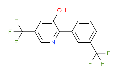 AM85292 | 1261636-10-5 | 3-Hydroxy-5-(trifluoromethyl)-2-(3-(trifluoromethyl)phenyl)pyridine