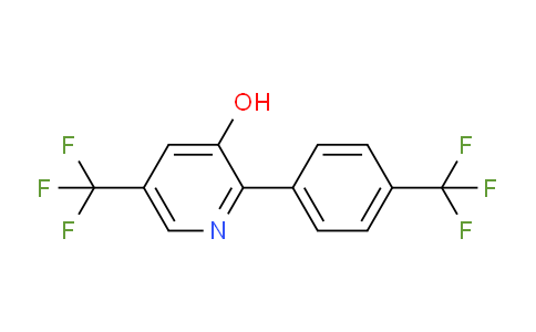AM85293 | 1261565-81-4 | 3-Hydroxy-5-(trifluoromethyl)-2-(4-(trifluoromethyl)phenyl)pyridine