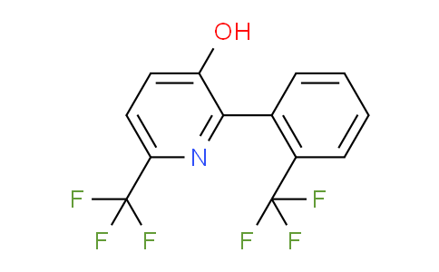 AM85294 | 1261871-86-6 | 3-Hydroxy-6-(trifluoromethyl)-2-(2-(trifluoromethyl)phenyl)pyridine