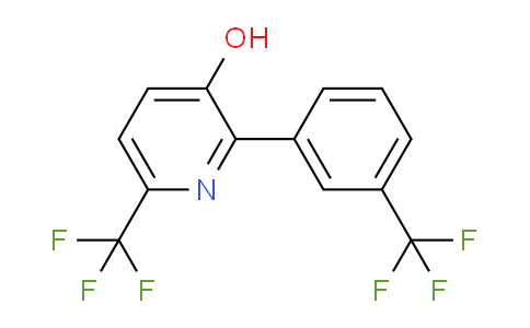 AM85295 | 1261886-46-7 | 3-Hydroxy-6-(trifluoromethyl)-2-(3-(trifluoromethyl)phenyl)pyridine