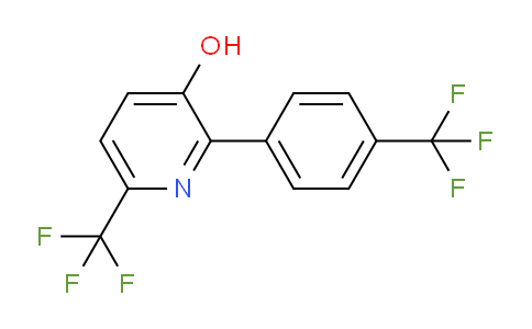 AM85296 | 1261466-58-3 | 3-Hydroxy-6-(trifluoromethyl)-2-(4-(trifluoromethyl)phenyl)pyridine