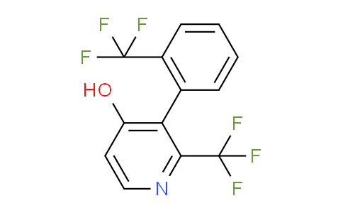 AM85297 | 1261821-17-3 | 4-Hydroxy-2-(trifluoromethyl)-3-(2-(trifluoromethyl)phenyl)pyridine