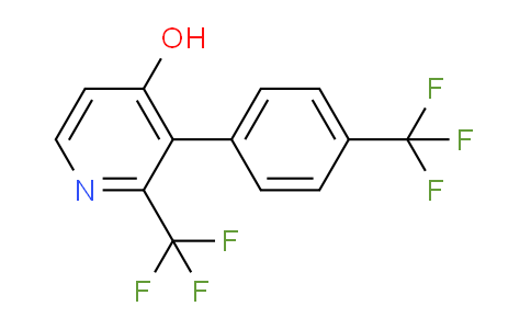 AM85299 | 1261640-45-2 | 4-Hydroxy-2-(trifluoromethyl)-3-(4-(trifluoromethyl)phenyl)pyridine