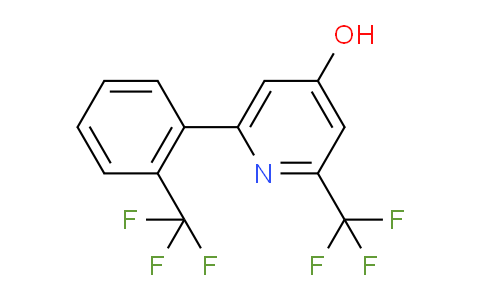 AM85300 | 1261443-13-3 | 4-Hydroxy-2-(trifluoromethyl)-6-(2-(trifluoromethyl)phenyl)pyridine