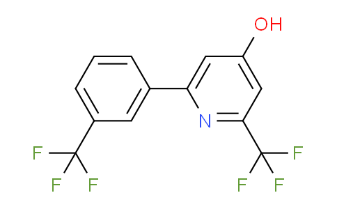 AM85301 | 1261565-84-7 | 4-Hydroxy-2-(trifluoromethyl)-6-(3-(trifluoromethyl)phenyl)pyridine