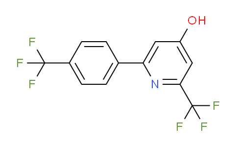 AM85302 | 1261636-34-3 | 4-Hydroxy-2-(trifluoromethyl)-6-(4-(trifluoromethyl)phenyl)pyridine