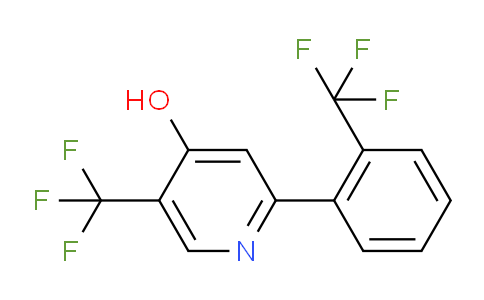 AM85306 | 1261466-62-9 | 4-Hydroxy-5-(trifluoromethyl)-2-(2-(trifluoromethyl)phenyl)pyridine