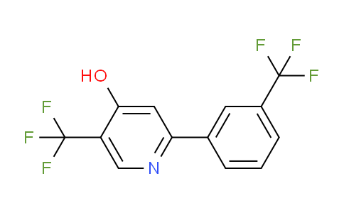 AM85307 | 1261845-53-7 | 4-Hydroxy-5-(trifluoromethyl)-2-(3-(trifluoromethyl)phenyl)pyridine