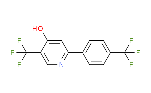 AM85308 | 1261594-31-3 | 4-Hydroxy-5-(trifluoromethyl)-2-(4-(trifluoromethyl)phenyl)pyridine