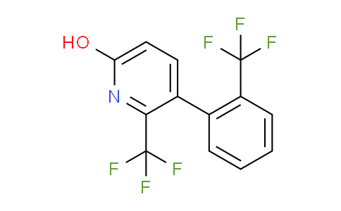 AM85309 | 1261821-18-4 | 6-Hydroxy-2-(trifluoromethyl)-3-(2-(trifluoromethyl)phenyl)pyridine