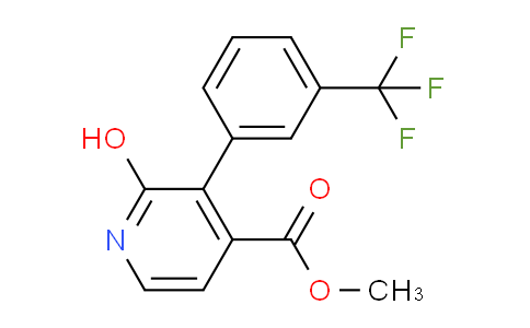 AM85313 | 1261784-92-2 | Methyl 2-hydroxy-3-(3-(trifluoromethyl)phenyl)isonicotinate