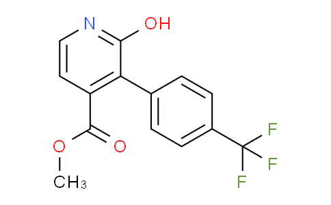 AM85314 | 1261820-18-1 | Methyl 2-hydroxy-3-(4-(trifluoromethyl)phenyl)isonicotinate