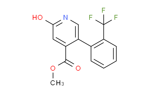AM85315 | 1261476-76-9 | Methyl 2-hydroxy-5-(2-(trifluoromethyl)phenyl)isonicotinate