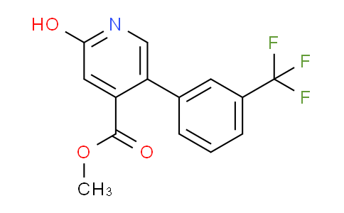 AM85316 | 1261599-14-7 | Methyl 2-hydroxy-5-(3-(trifluoromethyl)phenyl)isonicotinate