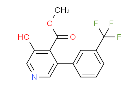 AM85319 | 1261785-00-5 | Methyl 3-hydroxy-5-(3-(trifluoromethyl)phenyl)isonicotinate