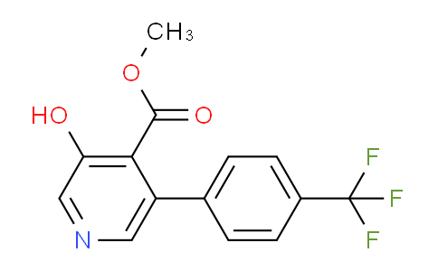 AM85320 | 1261642-01-6 | Methyl 3-hydroxy-5-(4-(trifluoromethyl)phenyl)isonicotinate