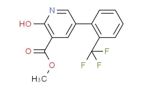 AM85321 | 1261742-37-3 | Methyl 2-hydroxy-5-(2-(trifluoromethyl)phenyl)nicotinate