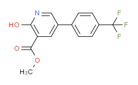 AM85322 | 1261599-25-0 | Methyl 2-hydroxy-5-(4-(trifluoromethyl)phenyl)nicotinate