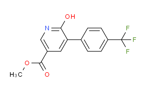 AM85325 | 1261628-67-4 | Methyl 6-hydroxy-5-(4-(trifluoromethyl)phenyl)nicotinate