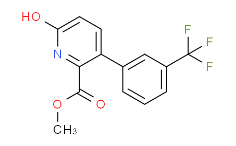 AM85327 | 1261847-58-8 | Methyl 6-hydroxy-3-(3-(trifluoromethyl)phenyl)picolinate