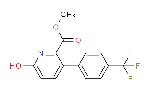 AM85328 | 1261803-35-3 | Methyl 6-hydroxy-3-(4-(trifluoromethyl)phenyl)picolinate