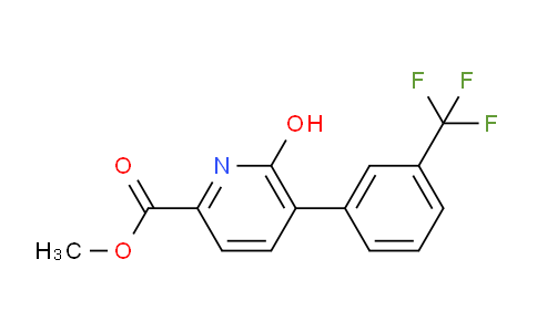 AM85329 | 1261599-32-9 | Methyl 6-hydroxy-5-(3-(trifluoromethyl)phenyl)picolinate