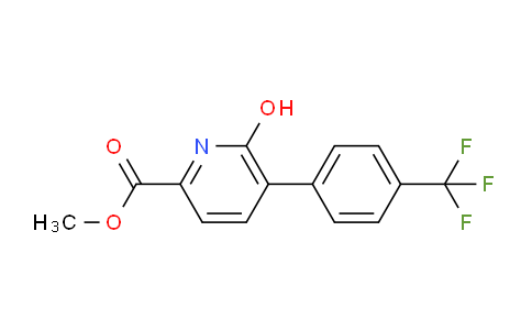 Methyl 6-hydroxy-5-(4-(trifluoromethyl)phenyl)picolinate