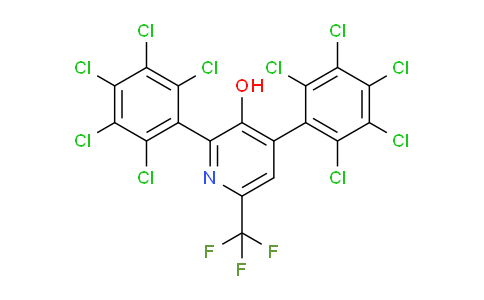 AM85337 | 1361659-97-3 | 2,4-Bis(perchlorophenyl)-3-hydroxy-6-(trifluoromethyl)pyridine