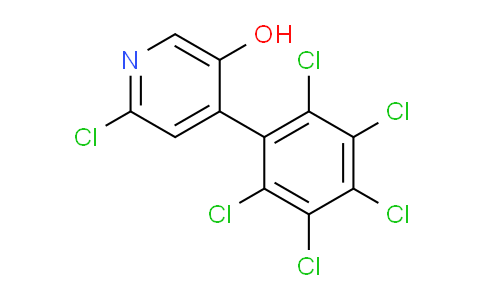 AM85340 | 1361529-43-2 | 2-Chloro-5-hydroxy-4-(perchlorophenyl)pyridine