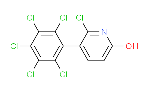 AM85341 | 1361479-56-2 | 2-Chloro-6-hydroxy-3-(perchlorophenyl)pyridine