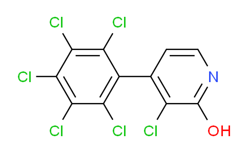 AM85342 | 1361516-99-5 | 3-Chloro-2-hydroxy-4-(perchlorophenyl)pyridine
