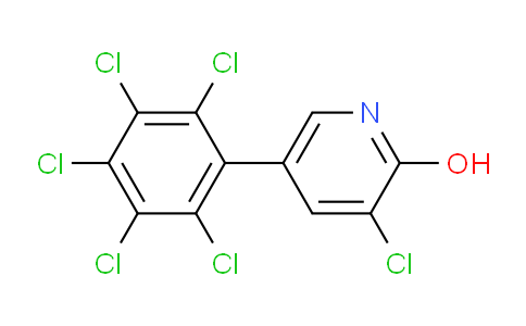 AM85343 | 1361598-31-3 | 3-Chloro-2-hydroxy-5-(perchlorophenyl)pyridine
