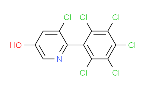 AM85345 | 1361648-53-4 | 3-Chloro-5-hydroxy-2-(perchlorophenyl)pyridine
