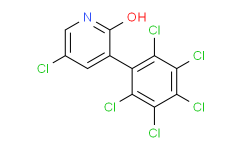 AM85346 | 1361501-60-1 | 5-Chloro-2-hydroxy-3-(perchlorophenyl)pyridine