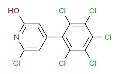 AM85348 | 1361652-03-0 | 6-Chloro-2-hydroxy-4-(perchlorophenyl)pyridine